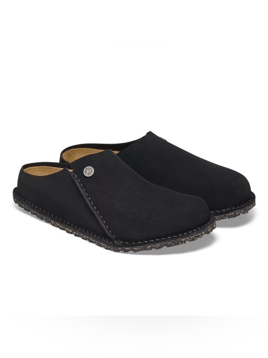 Birkenstock Other - Birkenstock Zermatt Suede Slip-On Clog Mules - Men’s 10